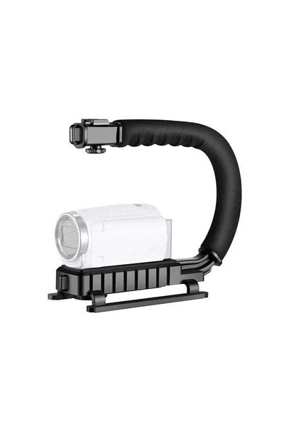 divendi-ro Image Stabilizer, for Camcorder and Camera, Portable, U-Shape