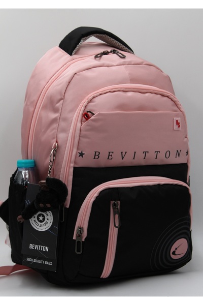 Tiny Kulomi حقيبة ظهر من الساتان مصنوعة من قماش مقاوم للماء 34400