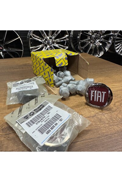 OPAR Sıfır 16 Inç Linea Stilo Fiorino Titanyum Jant Takımı - 6.0x16 4x98 Et41 58.1 - Oem: 55174536