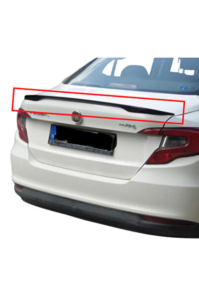 Genel Markalar FIAT EGEA SEDAN YARASA SPOİLER (( BEYAZ BOYALI ))