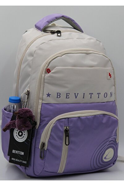 Tiny Kulomi حقيبة ظهر من الساتان مصنوعة من قماش مقاوم للماء 34400