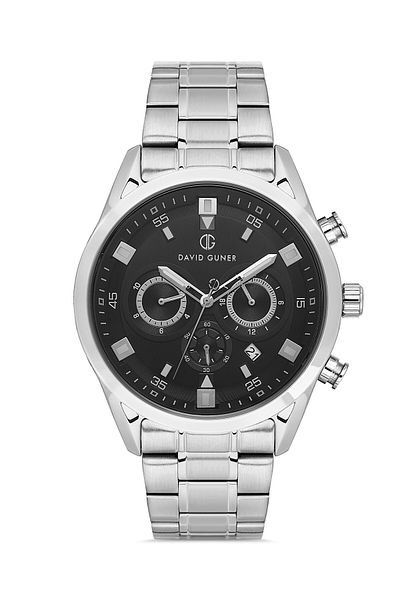 DAVID GUNER Multifunction Men's Wristwatch Original with 2 Years Grant