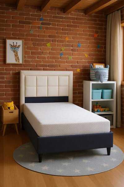 Safir Yatak Safir Ametist Blok Lateks Çocuk