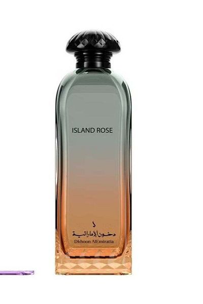 dkhoon alemiratia Island Rose Perfume by Dkhoon Emirates Eau de Parfum 200ml