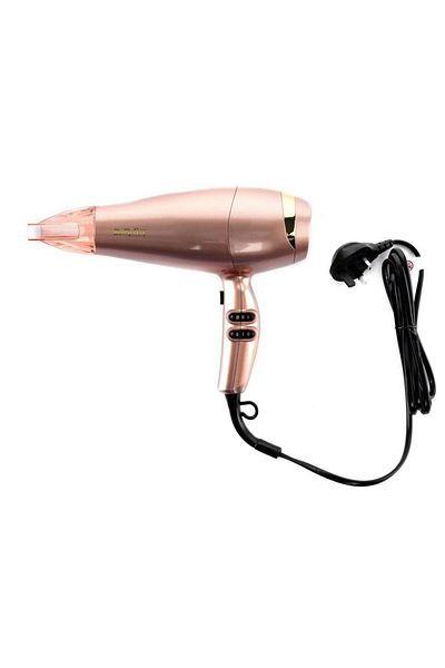 BABYLİSS BaByliss Elegance 2100 Hair Dryer is fast and lightweight.