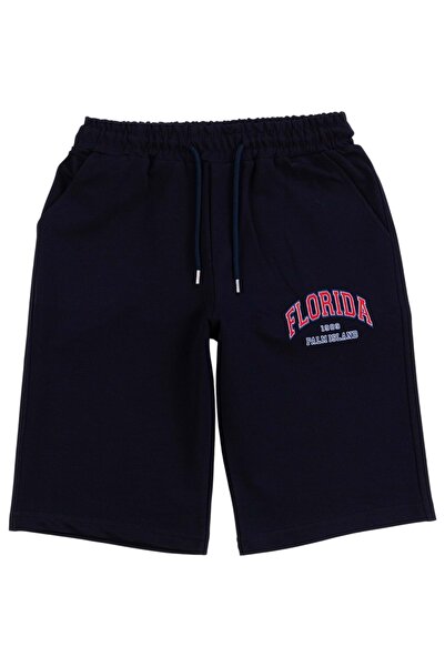 Babexi FLORIDA PRINTED SUPREM CAPRI ALBASTRU ÎNCHIS
