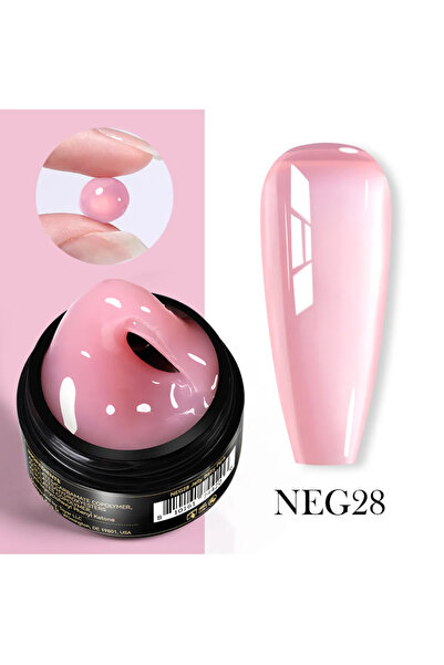Born Pretty Jelly Translucent Non Stick Hand Extension Gel(NEG28)