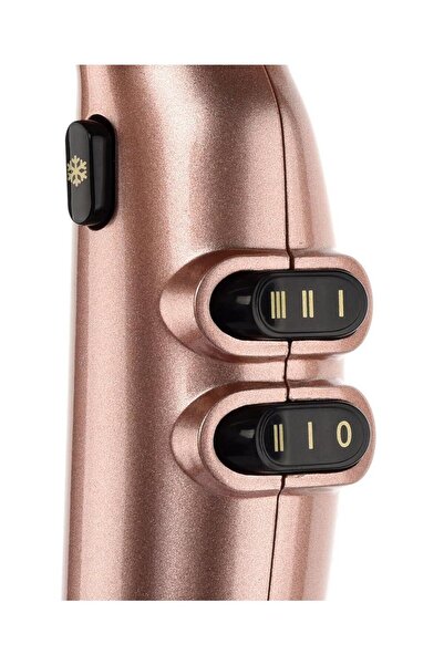 BABYLİSS BaByliss Elegance 2100 Hair Dryer is fast and lightweight.