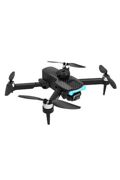 divendi-ro GST08 drone, 4K movie, still or moving photo-video, with remote control, black