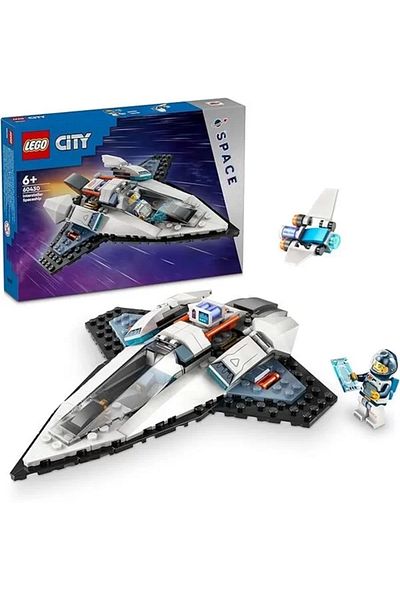 ShopZum Lego City Interstellar Spaceship 60430 Astronaut for Boys and Girls Ages 6 and up