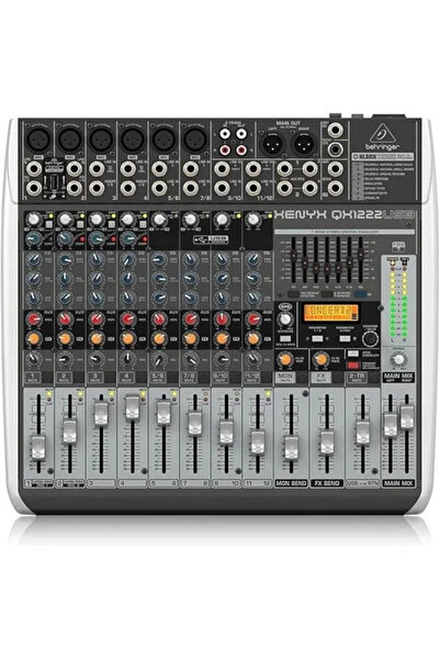 Genel Markalar Qx1222usb 16-ın 2/2-bus Mix With Xenyx Mic Pre. & Comp. Klark ...