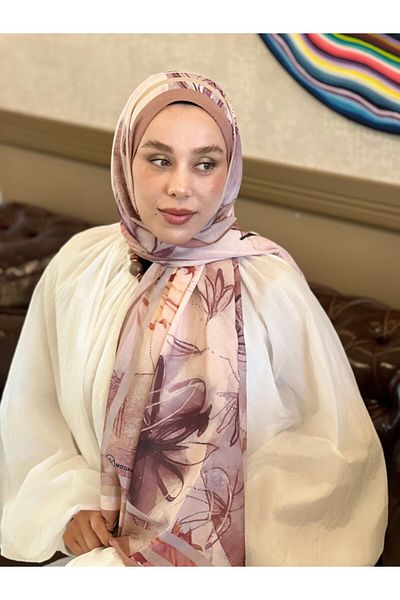 Modakaşmir Σάλι Lina με μοτίβο Lorienka