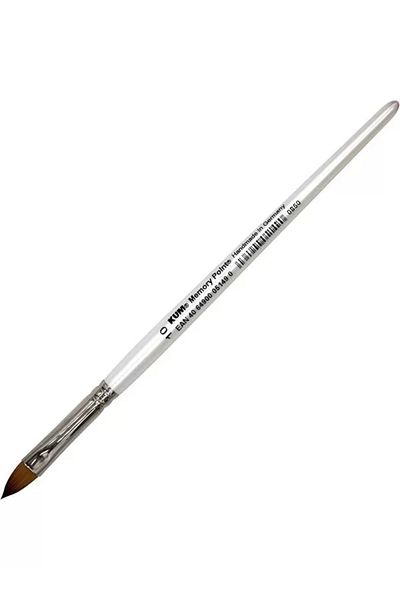 NZM TİCARET Memory Point Synthetic Brush, Cat Tongue, Brush No: 10