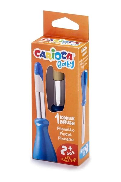 Mu Art Ahşap Jumbo baby brush 2+ years, mixed