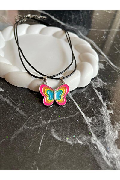 EMKSHOP 2'Lİ ARKADAŞLIK KOLYESİ ÇİFT KOLYE