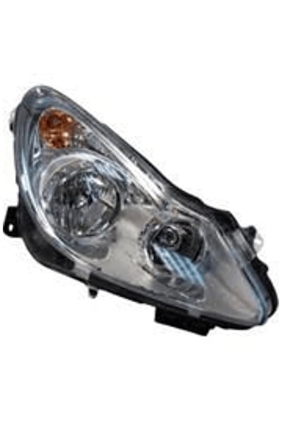 Wisco Opel Corsa D 0710 Arası Uyumlu Far Camı Sağ 1216188CAM