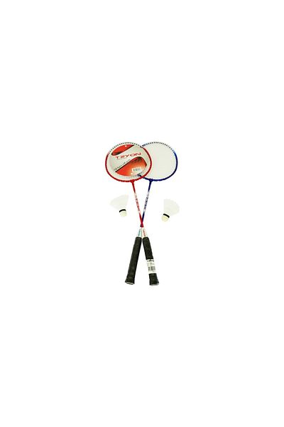 TRYON Badminton Racket Set Blue Bs-100