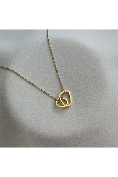 Arye Aksesuar Steel Necklace