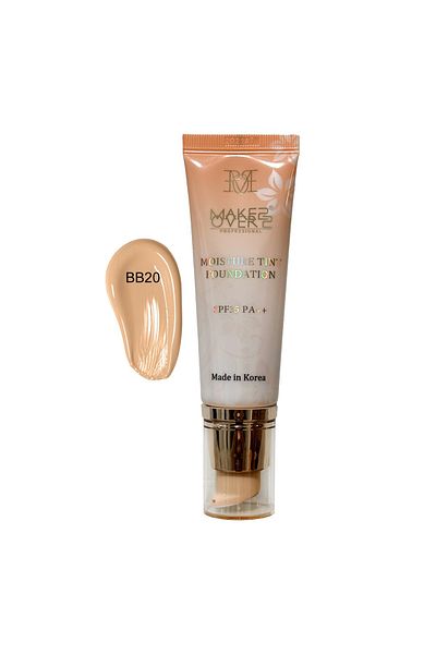 Makeover22 Makeover BB20 Foundation & Moisturizer 22