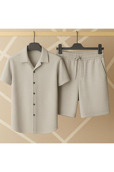 MFZ Giyim Alt-Top Suit with Honeycomb Shorts-11