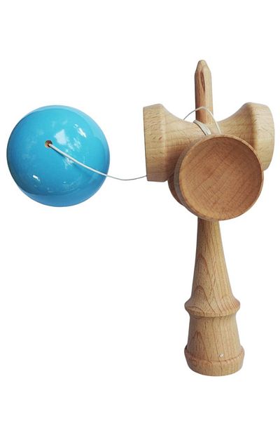 BV Kendama Profesionala, Bila Din Lemn Si Cu 4 Cupe, Design Unic Sticker Pentru Telefon, 113kd