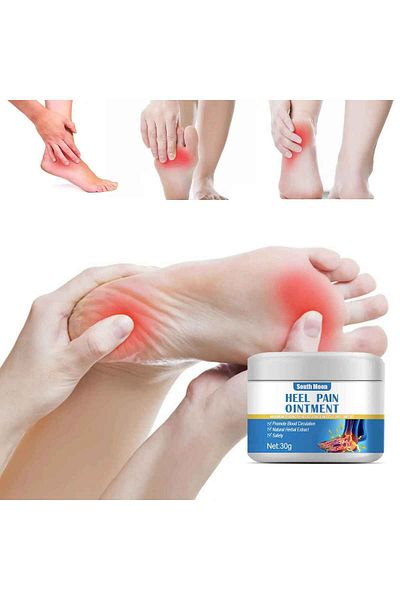South Moon Akrim Al Hanzel Herbal Heel Pain Tendonitis Fasciitis Plantar Fasciitis Foot Care