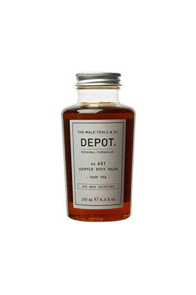 DEPOT No.601 Gentle Body Wash Dark Tea Erkek Duş Jeli 250ml