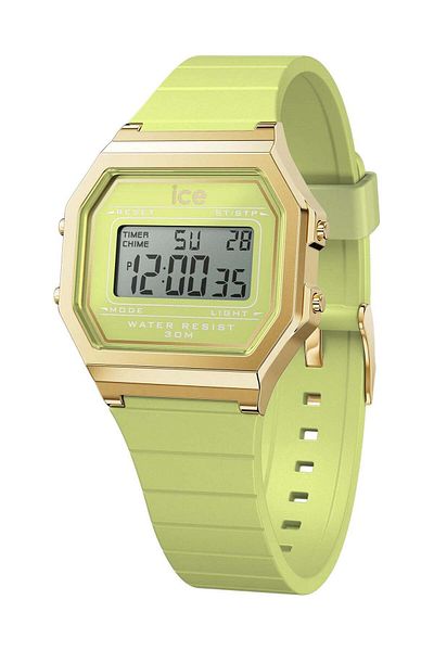 Ice Watch Green Womens Digital Watch Ice Digit Retro - Daiquiri Green 022059