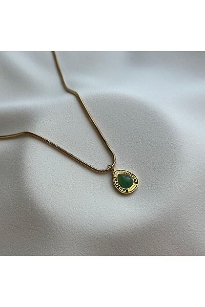 Arye Aksesuar Steel Necklace