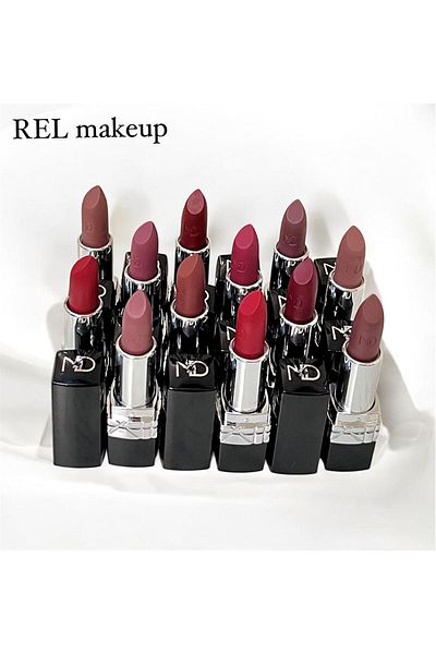 MAYDREAM Long-lasting creamy lipstick set - 12 colors