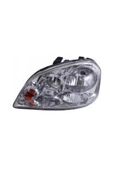 Wisco Chevrolet Lacettı J200 Sedan 04 Ve Sonrası Uyumlu Far Camı Sol 96458809CAM
