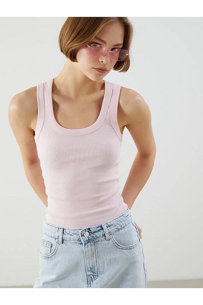 LC Waikiki Xside U-Neck Women's Tank Top (S5)