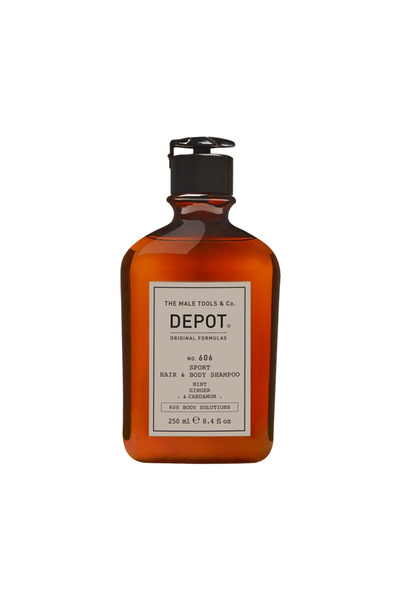 İssimo Home Depot No.606 Sport Hair & Body Special Hair and Body Shampoo for Men 250ml