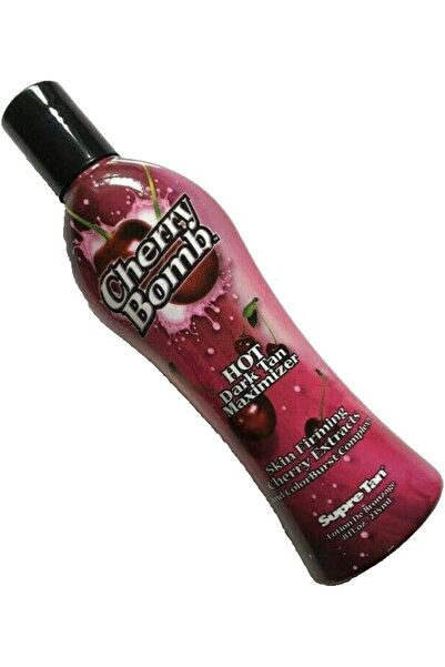 Supre قنبلة الكرز الحمراء الساخنة المظلمة