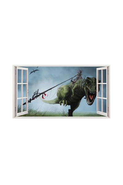 BV Decorative sticker with Dinosaurs, 85 cm, 4294ST
