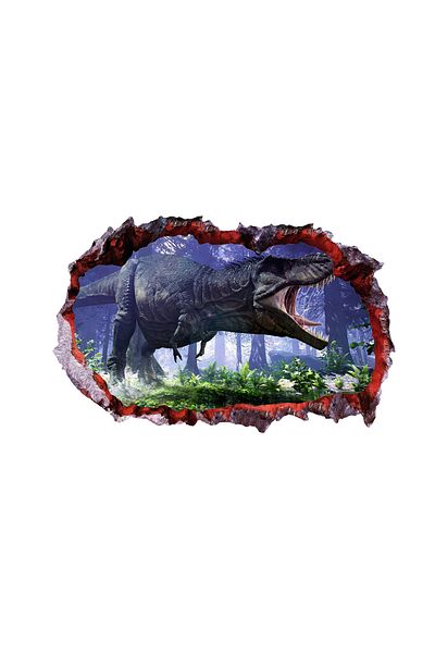 BV Decorative sticker with Dinosaurs, 85 cm, 4344ST-1