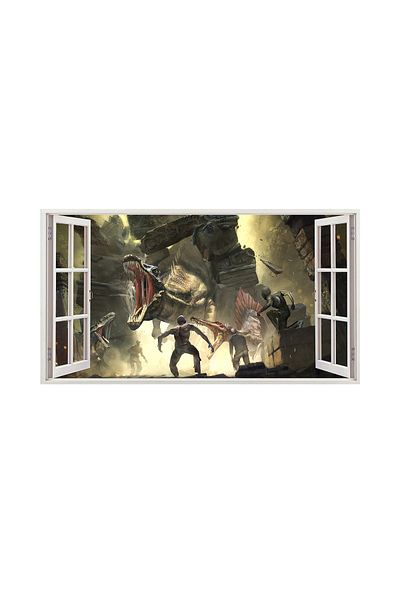 BV Decorative sticker with Dinosaurs, 85 cm, 4270ST