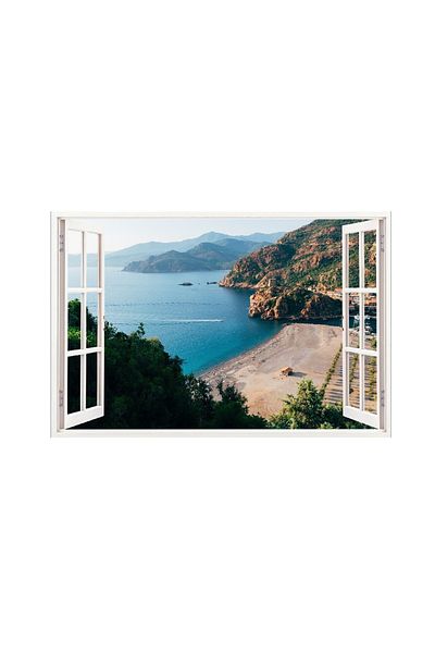 BV Decorative sticker, 3D Window, Large, 85 cm, 685STK