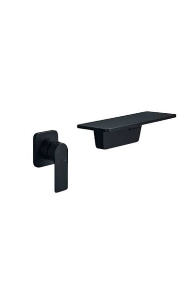OEM Baterie Lavoar Chiuveta Baie Tip Cascada Neagra Montaj Ascuns