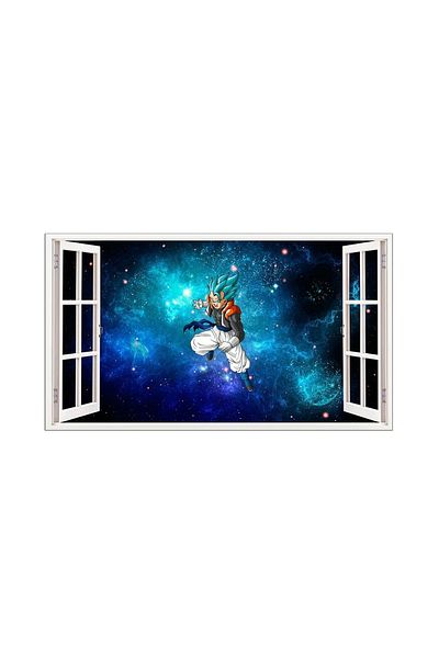 BV Decorative sticker, 3D window, Dragon Ball, 85 cm, 1022STK