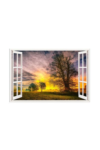 BV Decorative sticker, 3D Window, Sky, 85 cm, 681STK