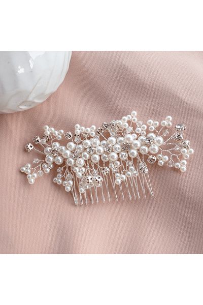 MOONGLOW ACCESSORIES Pearl Magic decorative comb