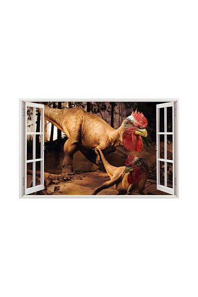 BV Decorative sticker with Dinosaurs, 85 cm, 4271ST