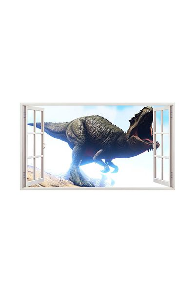 BV Decorative sticker with Dinosaurs, 85 cm, 4298ST