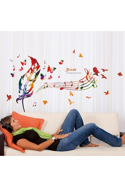 BV Sticker decorativ, Birds, 119 cm, 718STK
