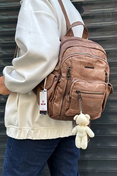 Just Polo JP Just Polo Original Imported Loose Eye Waterproof Backpack Ultra Light