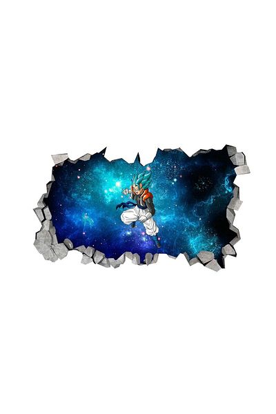 BV Decorative sticker, 3D hole in the wall, Dragon Ball, 85 cm, 1022STK-2