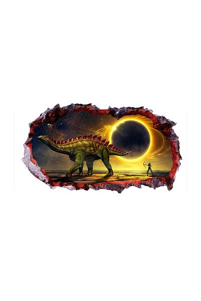 BV Decorative sticker with Dinosaurs, 85 cm, 4438ST-1