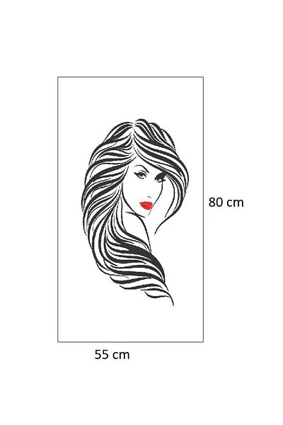 BV Decorative sticker, Woman, 80 cm, 215STK-2