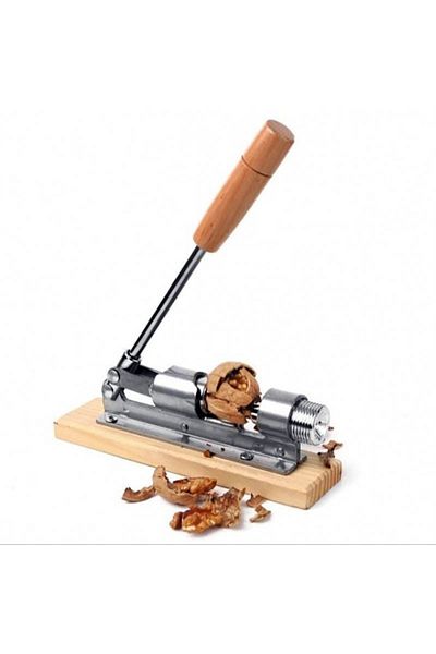 BV Manual nutcracker, Brown, 20 cm, HML51
